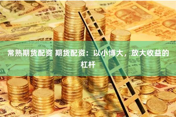 常熟期货配资 期货配资：以小博大，放大收益的杠杆